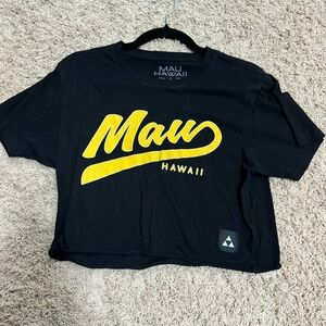 Maui sport tee. MAU HAWAII